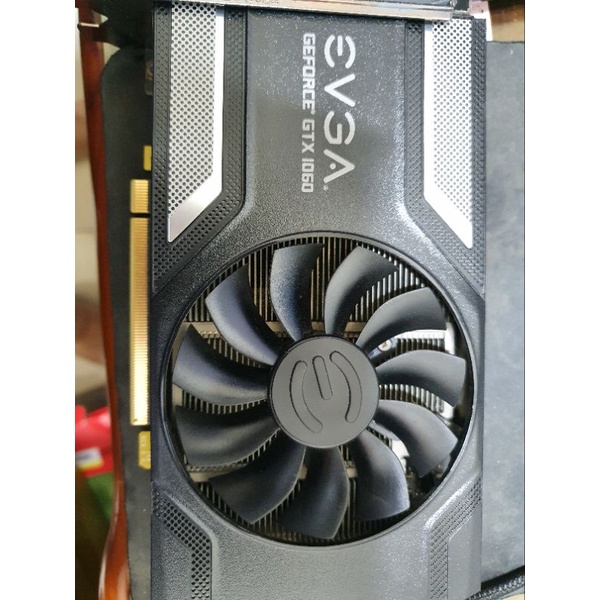 EVGA GTX 1060 6GB DDR5 顯示卡