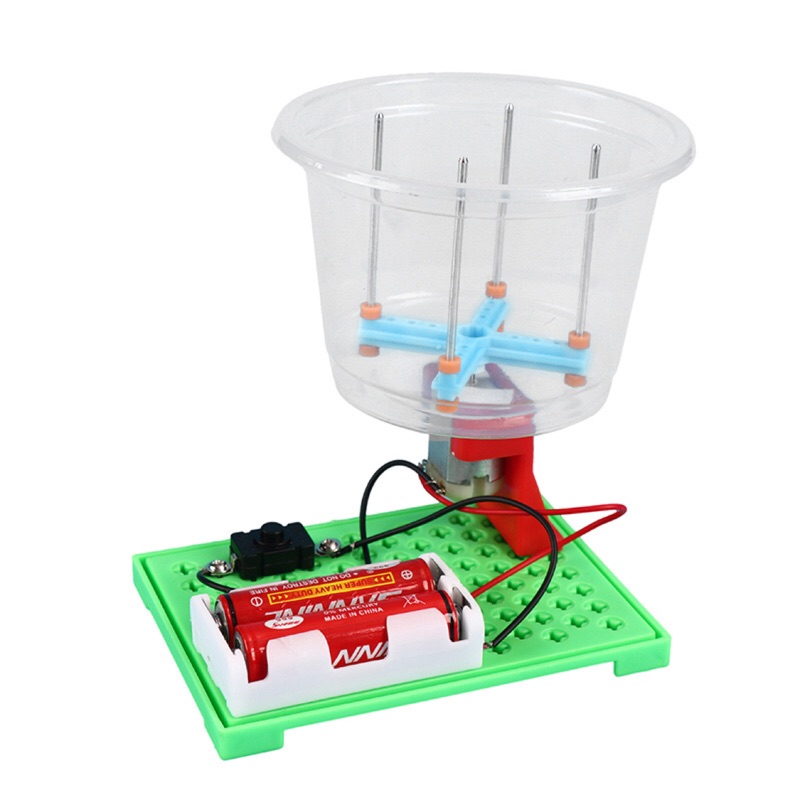 🔺現貨在台🔺科學實驗系列電動攪拌器DIY小模型學生實驗STEAM教學