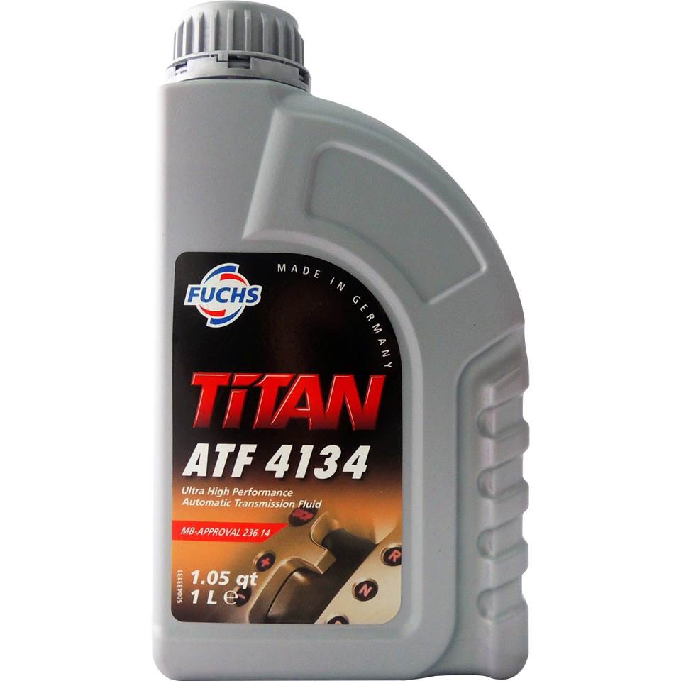 【車百購】 Fuchs TITAN ATF 4134 賓士Benz 5~7速 自動變速箱油