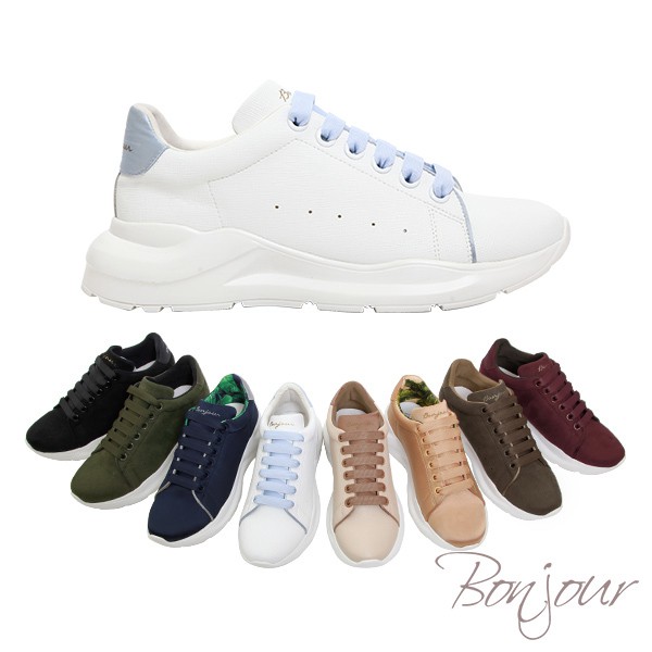 Bonjour 250g輕量厚底老爹鞋dad Sneakers Zb0412 蝦皮購物