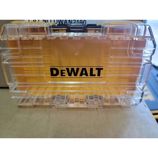 DEWALT 美國 得偉 工具盒 DWAN2190M 小型堆疊工具收納盒 空盒 工具箱 零件盒 起子頭盒