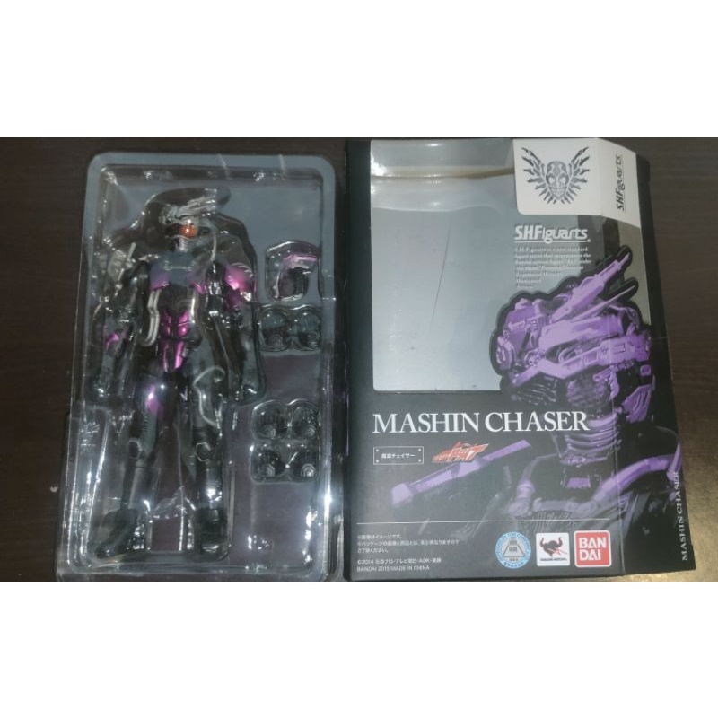 S.H.Figuarts 假面騎士Drive 魔進追跡者 Machine Chaser