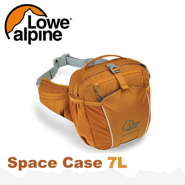 LOWE ALPINE 英國 Space Case 多功能腰包《塔吉陶桔》7L/FAD-90/臀包/運動包/悠遊山水