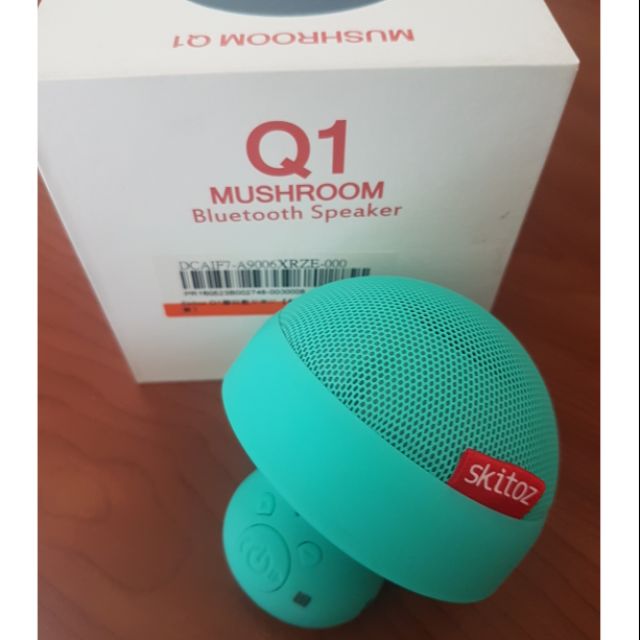 Skitoz Q1蘑菇藍芽喇叭   攜帶 藍芽 喇叭 音箱 HIFI NFC