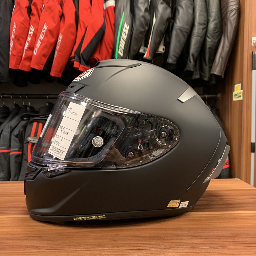 NA MOTO SHOEI X-14 消光黑 公司貨 現貨XL 可PFS 歡迎提問選購