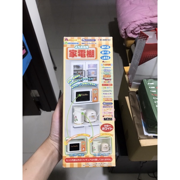 （二手有損）Re ment re ment 家電棚 電器棚 家具櫃 食器櫃