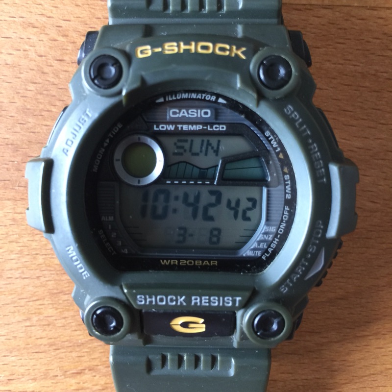 男用G-shock G-7900手錶