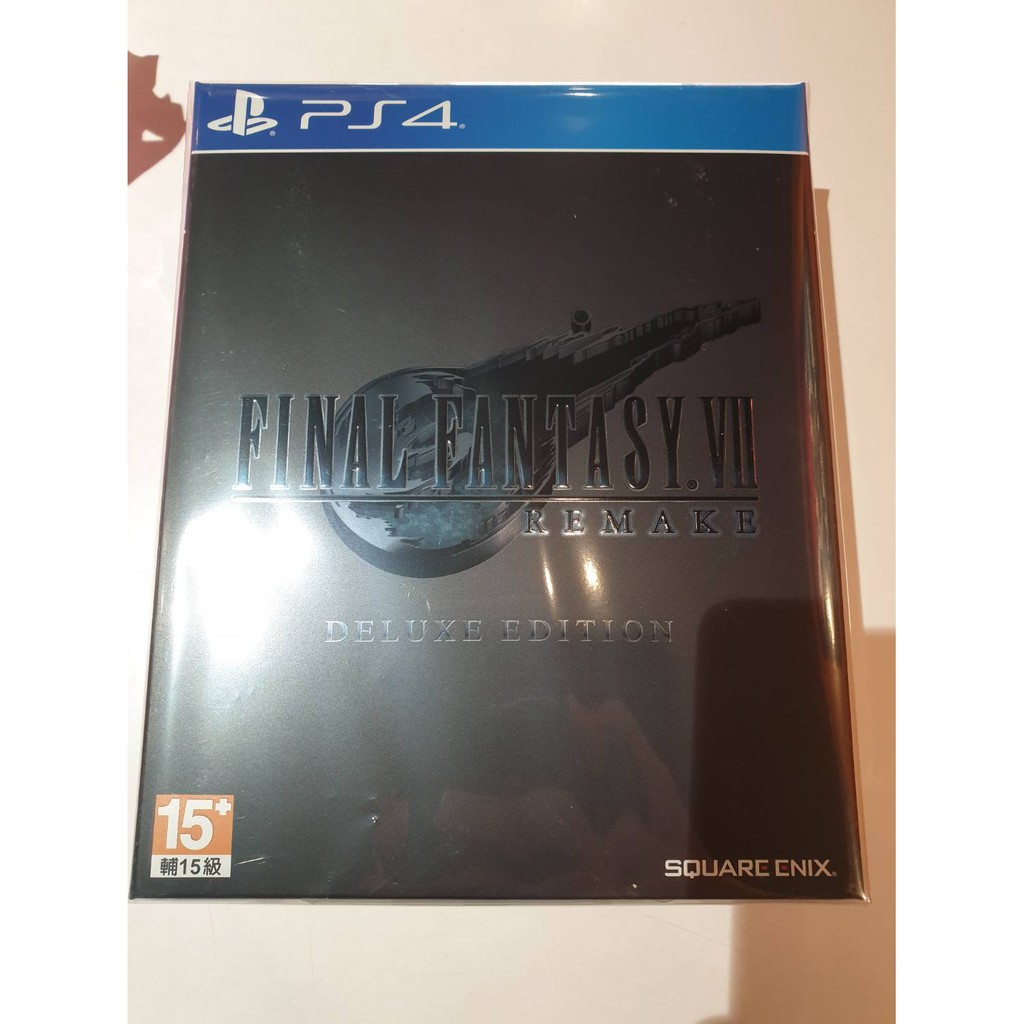 &lt;譜蕾兒電玩&gt;(全新現貨)PS4 Final Fantasy VII 重製版 中文版 豪華版 FF7 太空戰士