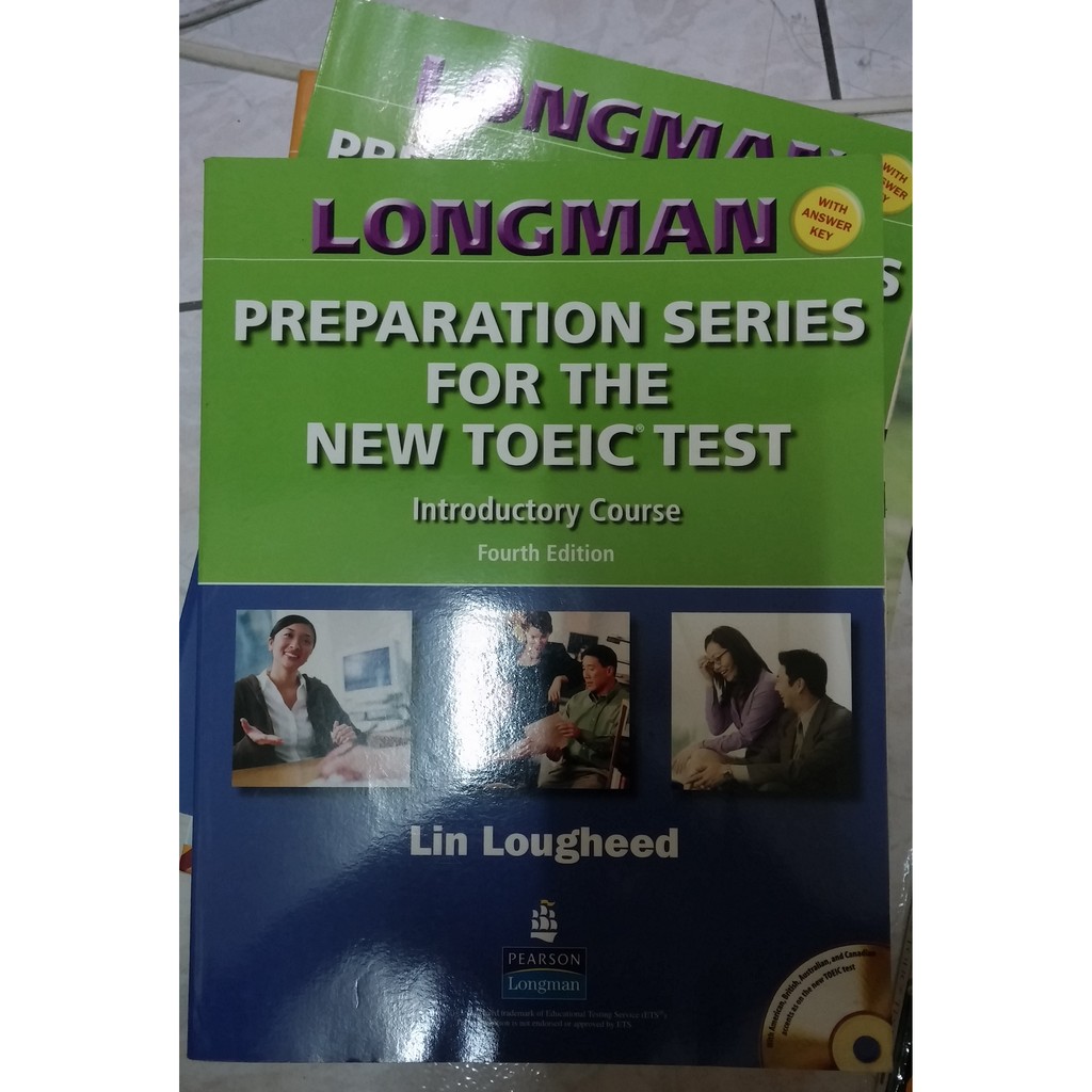 Longman preparation series for the new toeic test introductory course 4th edition ISBN-13:978-0-13-1