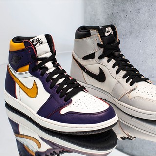 【Focus Store】 Air Jordan 1 x Nike Sb 紫色 白灰湖人 刮刮樂 CD6578-507