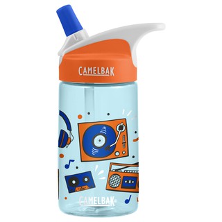 CamelBak 400ml eddy 兒童吸管運動水瓶 音樂派對(限時免運活動)