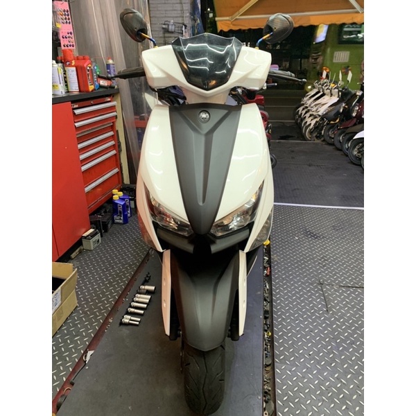 基隆順輪落地車山葉六代勁戰abs 落地9 9即新保證里程中古機車中古車二手機車二手車 蝦皮購物