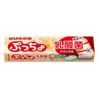 UHA味覺糖 噗啾乳酸菌條糖 50g【Donki日本唐吉訶德】