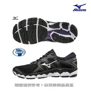 [美津濃]MIZUNO WAVE SKY 2 WIDE 運動鞋 女鞋 慢跑鞋 零碼出清 J1GD181246
