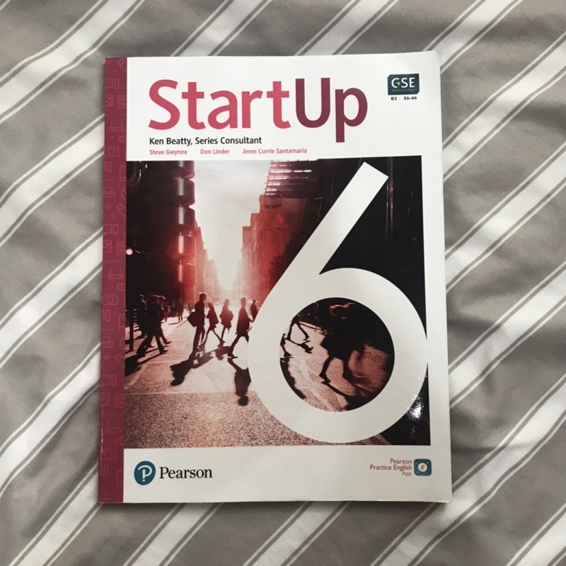 StartUp6 英文課本 二手書 課本