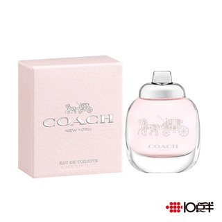 COACH NEW YORK 時尚經典 女性淡香水 迷你香水 4.5ml［ 10點半香水美妝 ］