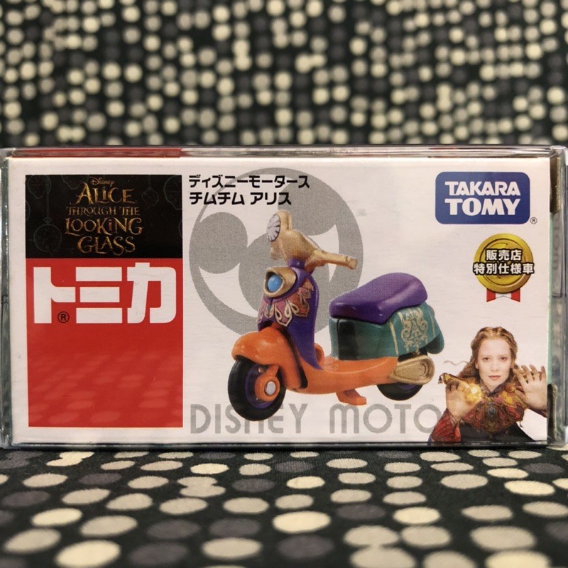 🎃 tomica 愛麗絲夢遊仙境 摩托車 迪士尼 🎃 全新未拆封 現貨 disney alice❤️