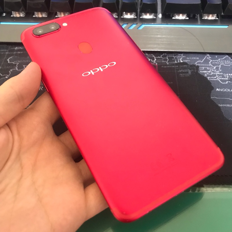 oppo r11s 星幕屏紅色特別版 空機 二手便宜賣