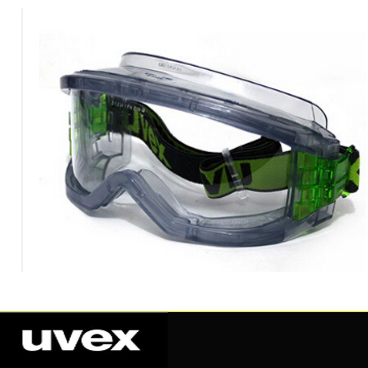 Uvex 9301906 防護眼鏡防撞擊透明防霧防風防沙防塵護目鏡