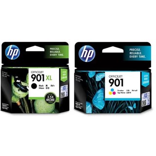 HP 901彩色原廠墨水匣CC656AA