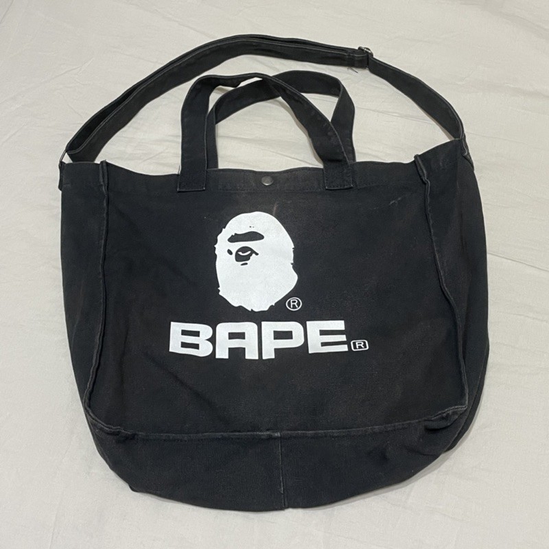 APE BAPE 雜誌贈品 日雜贈品 肩背包 側背包 托特包