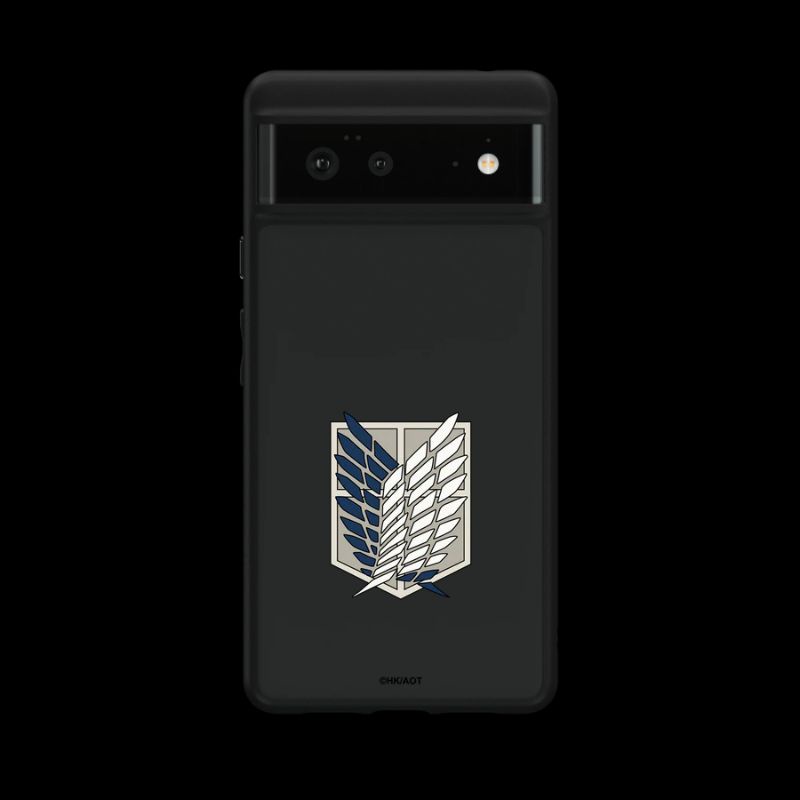 正版犀牛盾Google手機 PIXEL 6專用手機殼 進擊的巨人 自由之翼 調查兵團