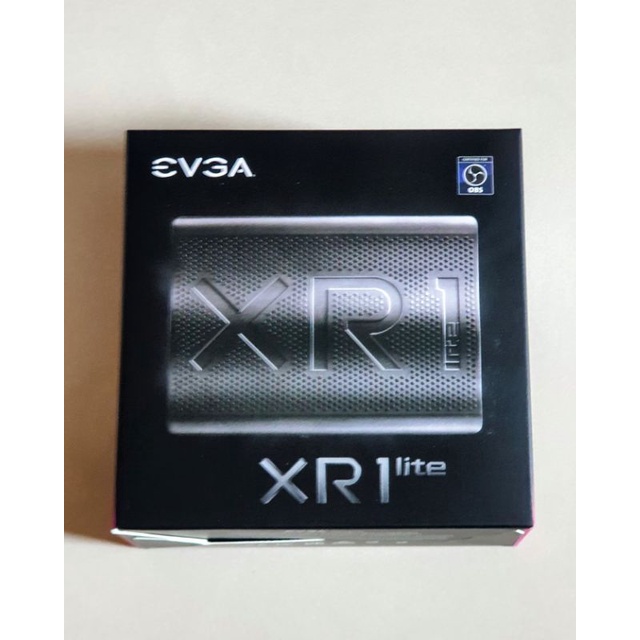 EVGA XR1 lite 實況擷取盒 全新未拆