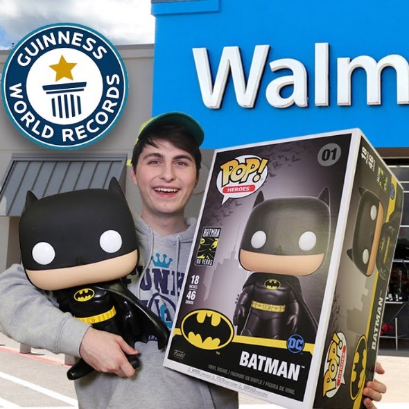 BEETLE FUNKO POP DC BATMAN 蝙蝠俠 18INCH 18吋 巨型公仔 巨大 48公分