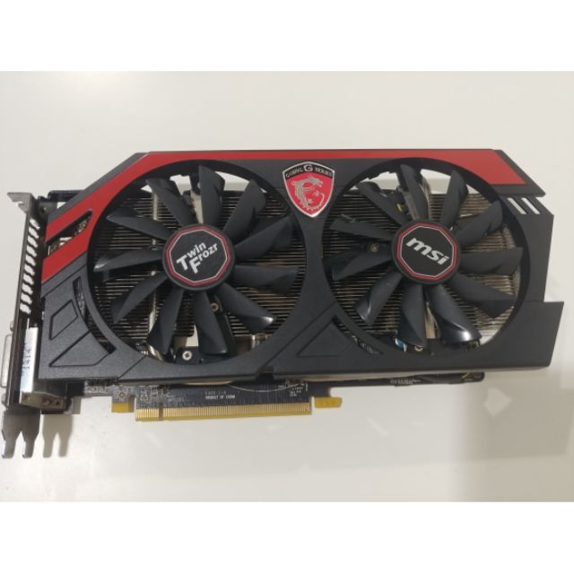 Msi r9-270 gaming 2g （限定sam7234717網友下標）