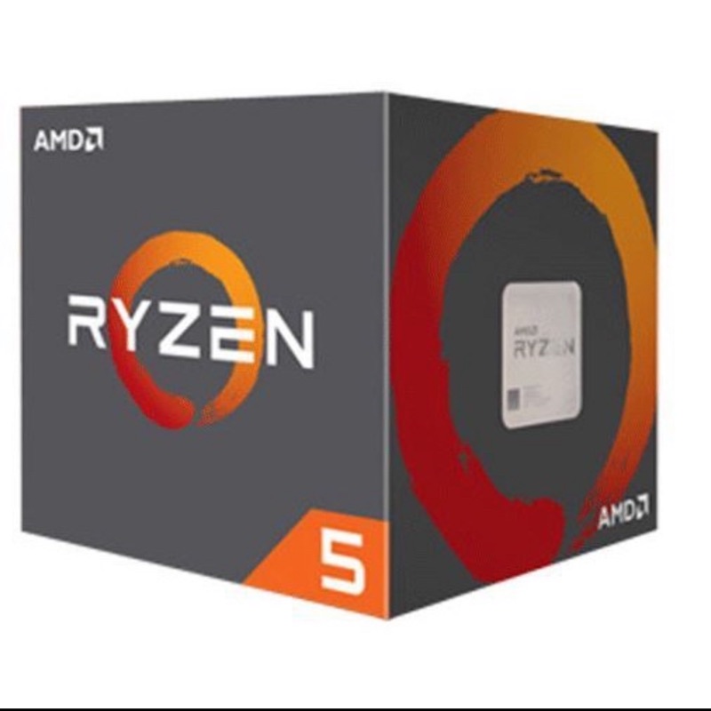 AMD R5 1400 CPU 處理器（含風扇）中古 二手