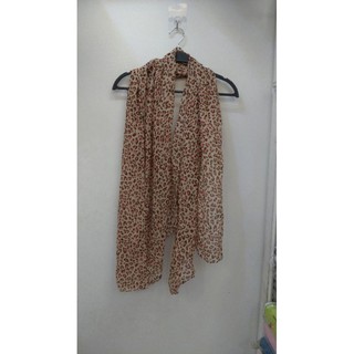 [全新] 韓風 粉紅豹 動物紋 豹紋 異國風 波西米亞風 海島 圍巾 披肩斷捨離