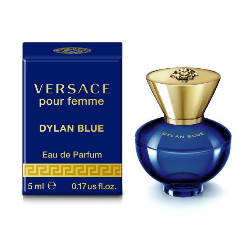 Versace Dylan Blue 凡賽斯 狄倫女神 女性淡香精 5ml 小香