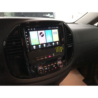 M-Benz W169 B170 B200 W245 VITO Android 安卓版 觸控螢幕主機 導航/USB/藍芽