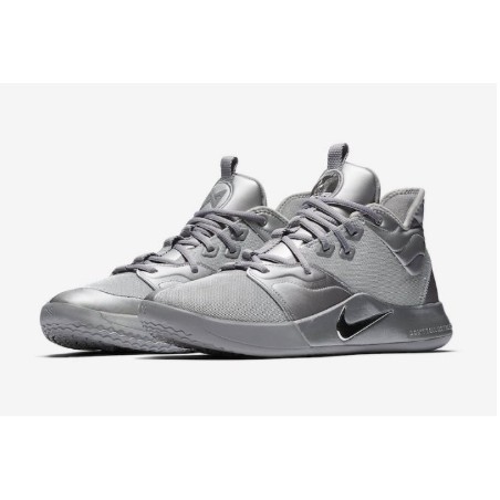 《阿媚韓購》正品 AD-Nike PG 3 NASA Silver Reflective 反光銀色 CI2667-00