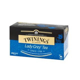 英國唐寧茶 TWININGS-仕女伯爵茶包 LADY EARL GREY TEA 2g*25入/盒