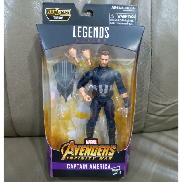 代理 現貨 Marvel legends 復仇者聯盟 2019 全明星 無限之戰 漫威 6吋 美國隊長 無 baf