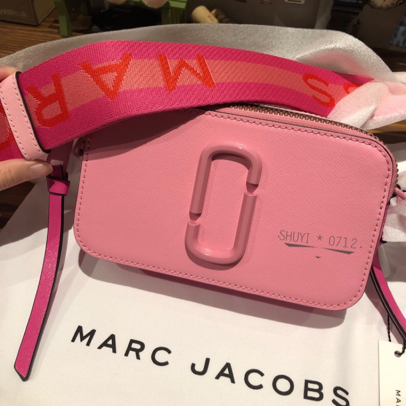 💯🇺🇸Marc Jacobs Snapshot 相機包 #最新款粉色