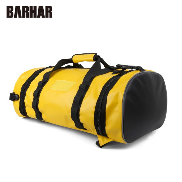 巴哈 BARHAR 36升筒狀器材背包 黃色款
