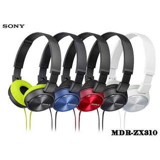 <好旺角>原廠公司貨SONY耳罩式 線控式 耳罩式耳機耳機MDR-ZX310 MDR-ZX310AP 另贈多功能保護袋