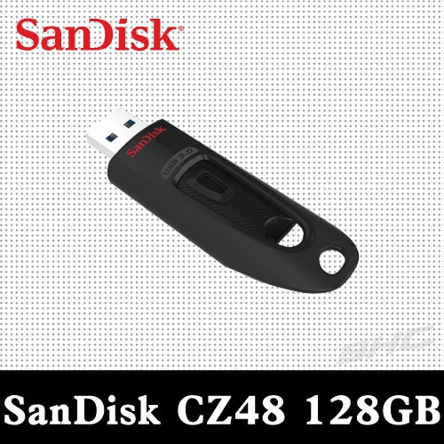 SanDisk CZ48 Ultra 128GB【公司貨】