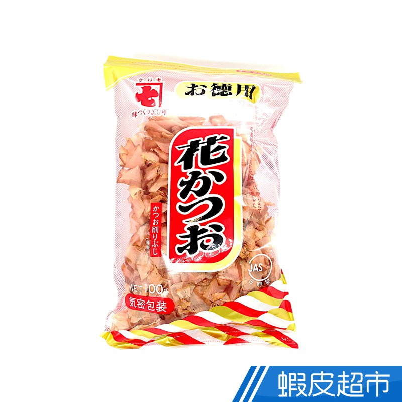 日本金七德用花柴魚削(100g) 柴魚片 日式高湯 現貨 蝦皮直送