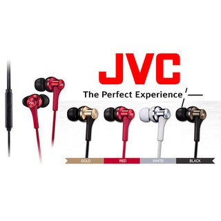 [羽毛耳機館]JVC HA-FR46 繽紛多彩入耳式耳機（智慧單鍵/麥克風） 公司貨保固