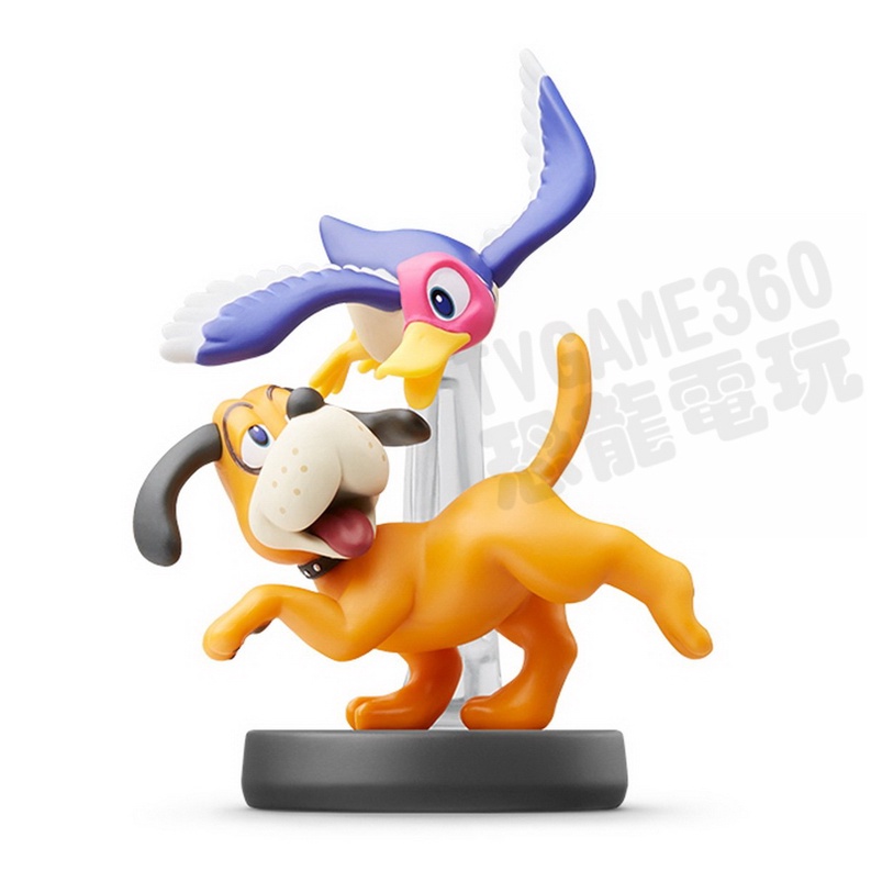 【二手商品】任天堂 AMIIBO NFC SWITCH NS 任天堂明星大亂鬥 鴨亨特 獵犬 獵鴨 DUCK HUNT