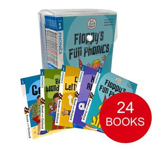 Oxford Reading Tree Biff, Chip and Kipper系列 Stage 1 24Books