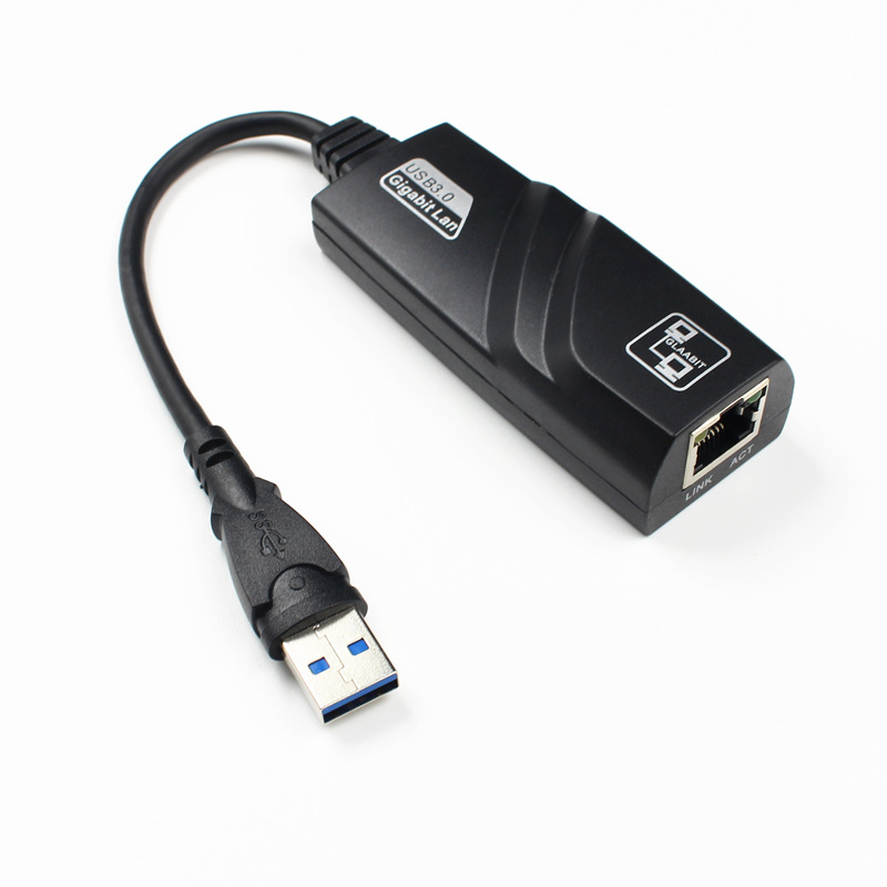 USB3.0 to RJ45 千兆網卡 usb3.0轉RJ45 千兆網卡/外置3.0網卡 支持WIN10