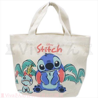 ♜現貨♖ 日本進口 正版授權 迪士尼 史迪奇 手提包 便當袋 小提袋 托特包 手提袋 手提包 帆布包 小拎包 購物袋