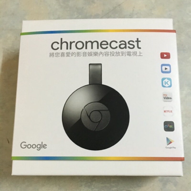 Chromecast 2 投影 電視棒 分享器 無線分享器 電視分享器 鏡射