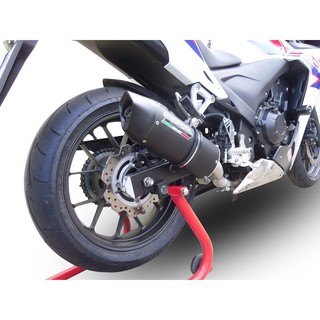 誠一機研 義大利 GPR 全段 排氣管 CBR500R 改裝 本田 HONDA 重機 重車 擋車 低調黑