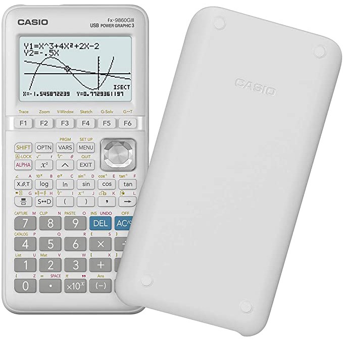 【預購】卡西歐Casio FX-9860GIII專業工程測量編程計算機