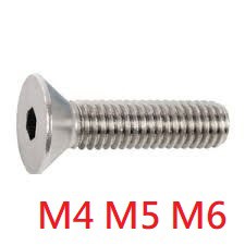 (100個) 白鐵皿頭內六角螺絲 M4 M5 M6 【榮信昌】 白鐵 螺絲 皿頭 內六角 內六角螺絲  皿頭內六角螺絲